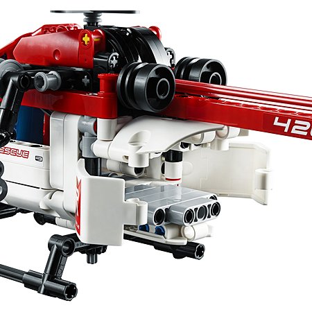 Конструктор LEGO Technic Спасательный вертолет 42092 - фото 16