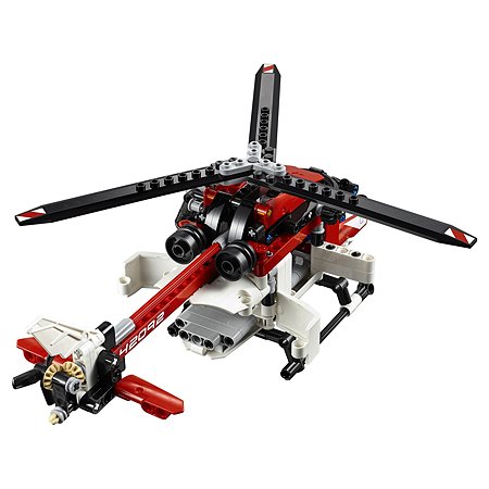 Конструктор LEGO Technic Спасательный вертолет 42092 - фото 19