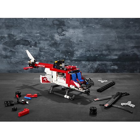 Конструктор LEGO Technic Спасательный вертолет 42092 - фото 5