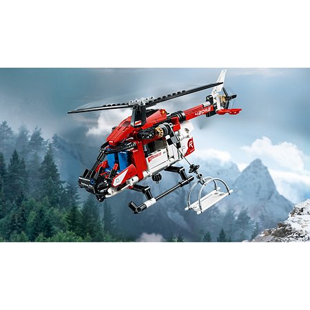 Конструктор LEGO Technic Спасательный вертолет 42092 - фото 6