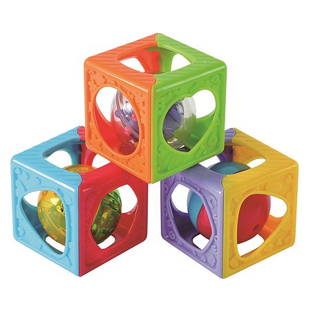 Кубики развивающие Playgo Play 1520