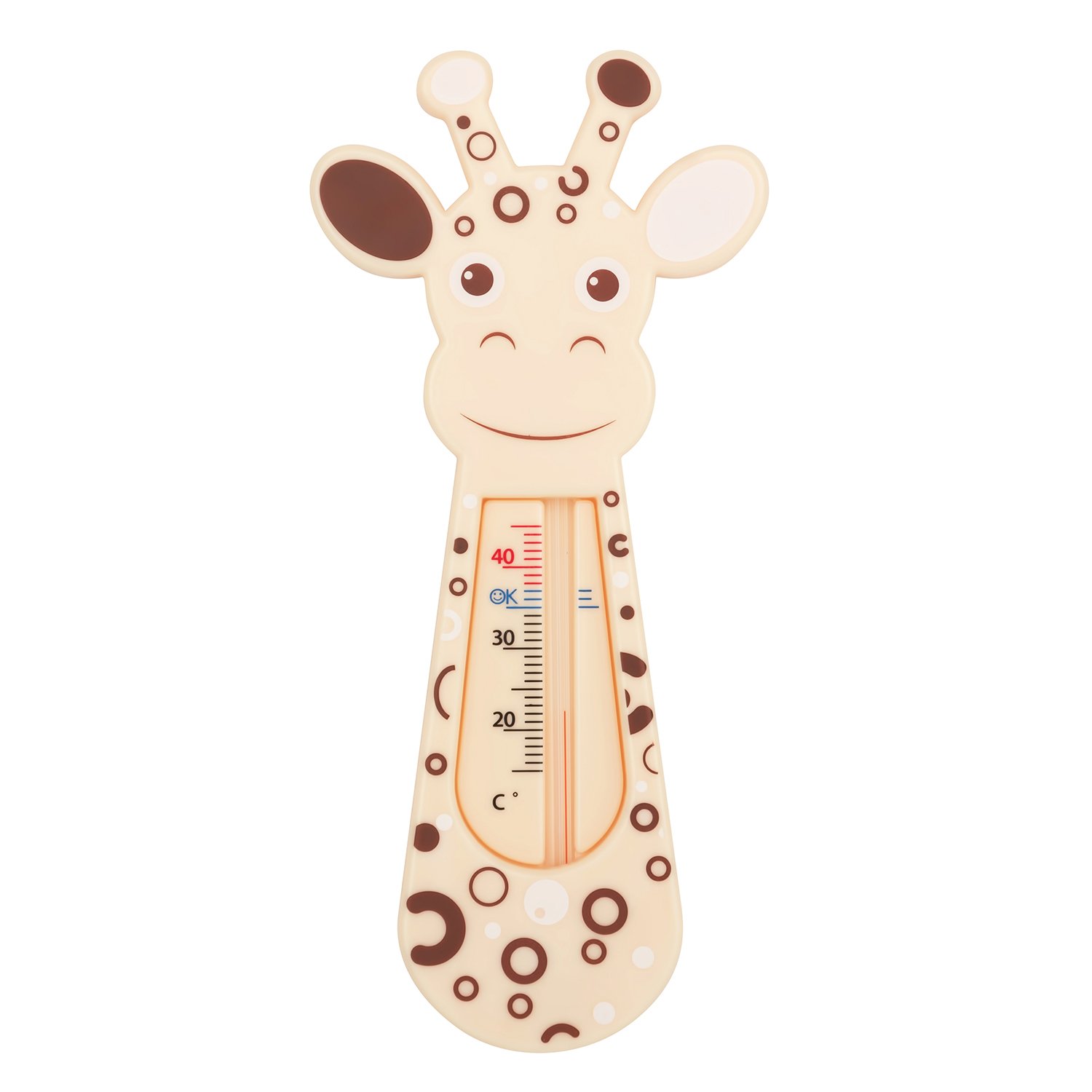 Термометр детский для воды ROXY-KIDS Giraffe для купания в ванночке - фото 1
