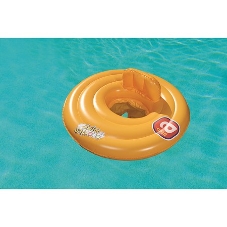 Круг для плавания Bestway Swim Safe ступень A трехкамерный 32096 - фото 6