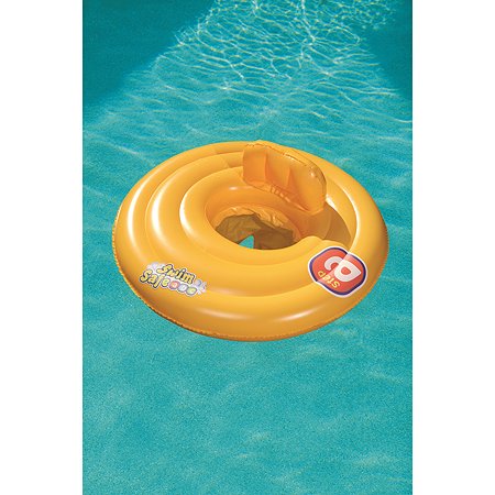 Круг для плавания Bestway Swim Safe ступень A трехкамерный 32096 - фото 7