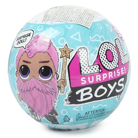Кукла L.O.L. Surprise! Boys в непрозрачной упаковке (Сюрприз) 575986EUC