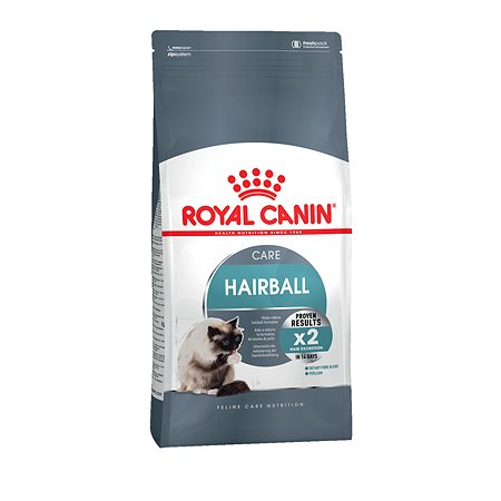 Корм сухой для кошек ROYAL CANIN Hairball Care 10кг для профилактики образования волосяных комочков в желудочно-кишечном тракте