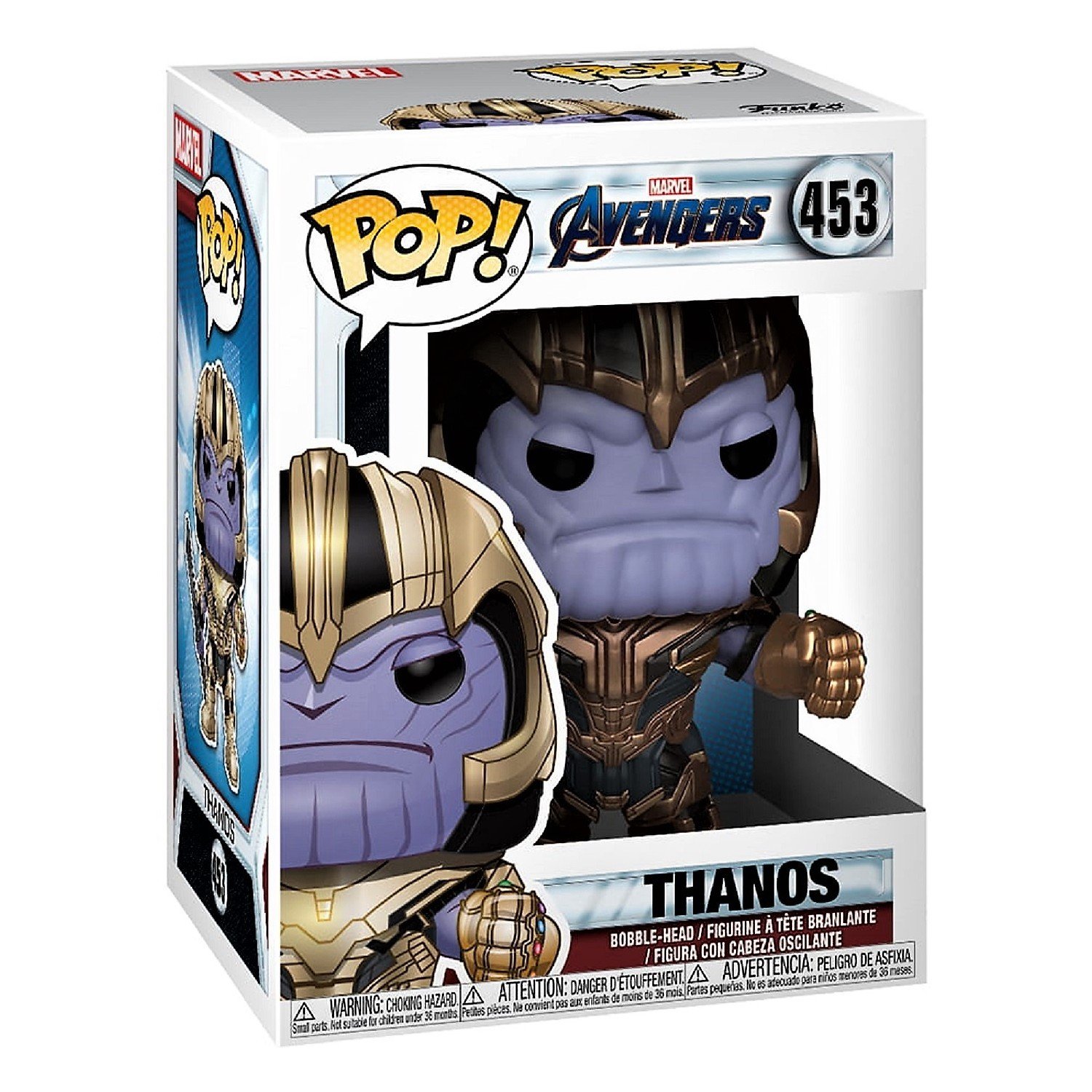 funko pop avengers endgame thanos