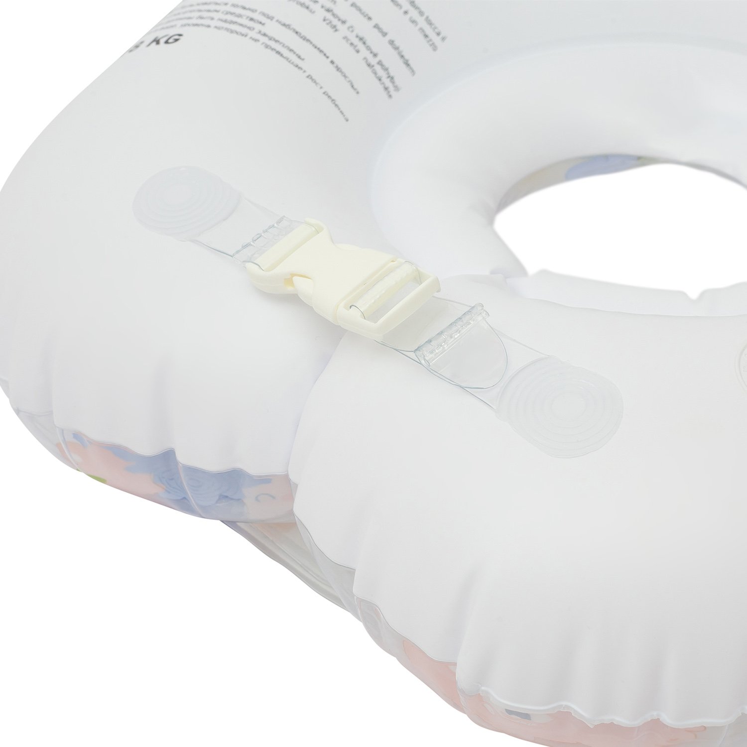 Круг для купания ROXY-KIDS надувной на шею для новорожденных и малышей Keng - фото 5
