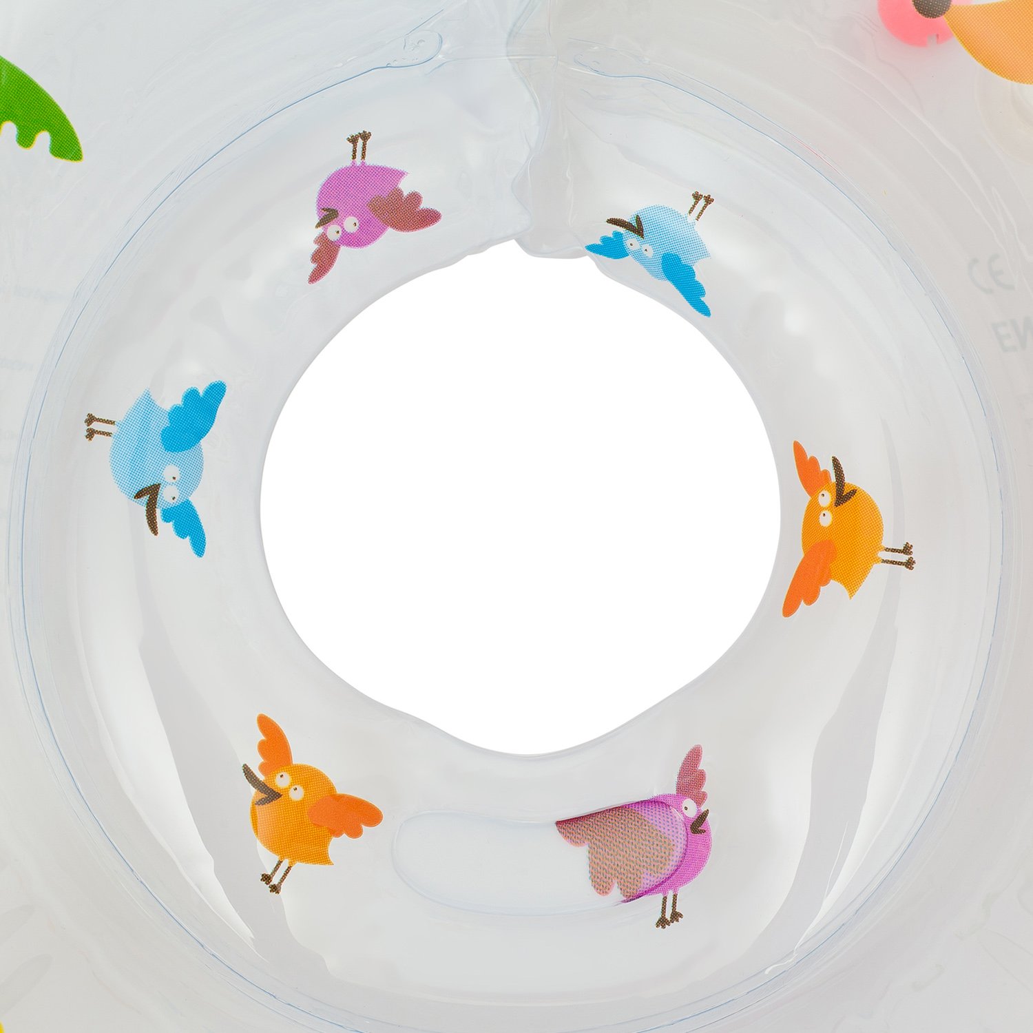 Круг для купания ROXY-KIDS надувной на шею для новорожденных и малышей Keng - фото 6