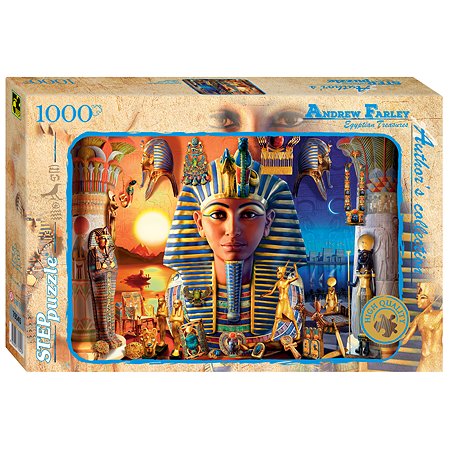 Пазл Step Puzzle Египетские сокровища 1000элементов 79545