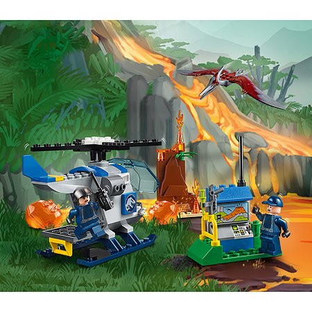 Конструктор LEGO Juniors Побег птеранодона 10756 - фото 5