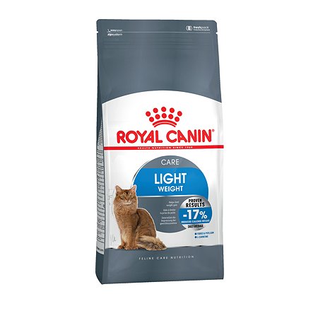 Корм сухой для кошек ROYAL CANIN Light Weight Care 400г для взрослых кошек в целях профилактики избыточного веса