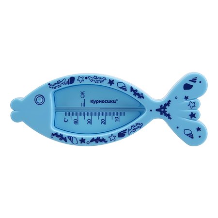 Термометр для ванны Курносики Рыбка в ассортименте - фото 2