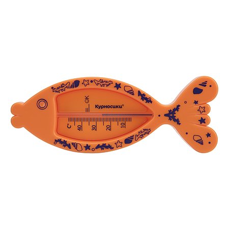 Термометр для ванны Курносики Рыбка в ассортименте - фото 7