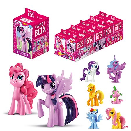 Мармелад Sweet box My Little Pony с игрушкой в коробочке 10г в ассортименте