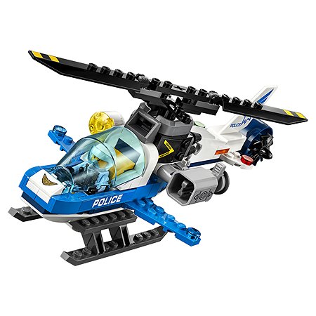 Конструктор LEGO City Police Воздушная полиция: погоня дронов 60207 - фото 13