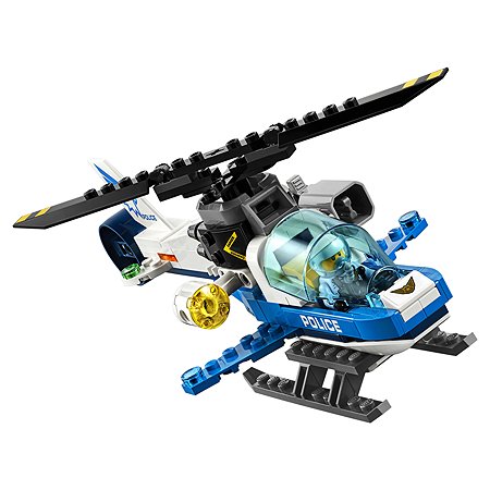 Конструктор LEGO City Police Воздушная полиция: погоня дронов 60207 - фото 15