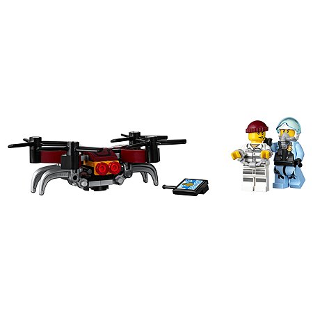 Конструктор LEGO City Police Воздушная полиция: погоня дронов 60207 - фото 16