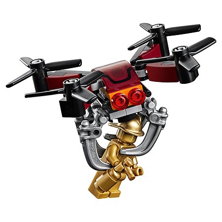 Конструктор LEGO City Police Воздушная полиция: погоня дронов 60207 - фото 19