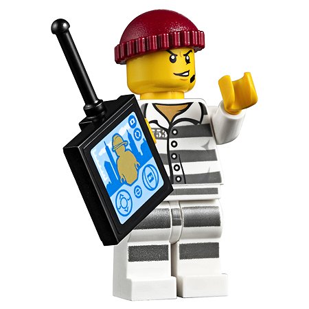 Конструктор LEGO City Police Воздушная полиция: погоня дронов 60207 - фото 21