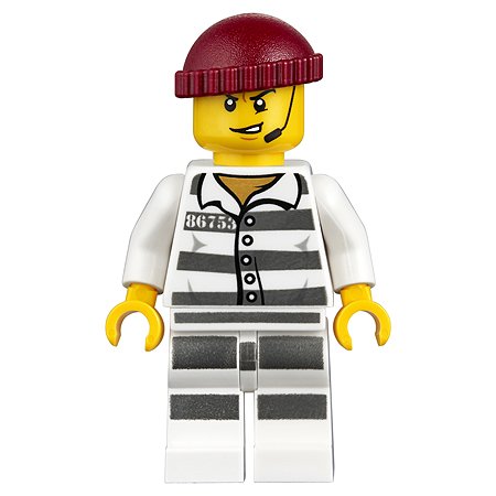 Конструктор LEGO City Police Воздушная полиция: погоня дронов 60207 - фото 22