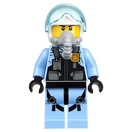 Конструктор LEGO City Police Воздушная полиция: погоня дронов 60207 - фото 23