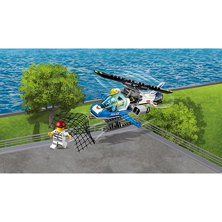 Конструктор LEGO City Police Воздушная полиция: погоня дронов 60207 - фото 8