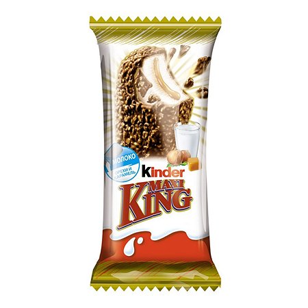 Вафля Ferrero Киндер Макс Кинг шоколад-карамель 35г