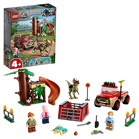 Конструктор LEGO Jurassic World Побег стигимолоха 76939