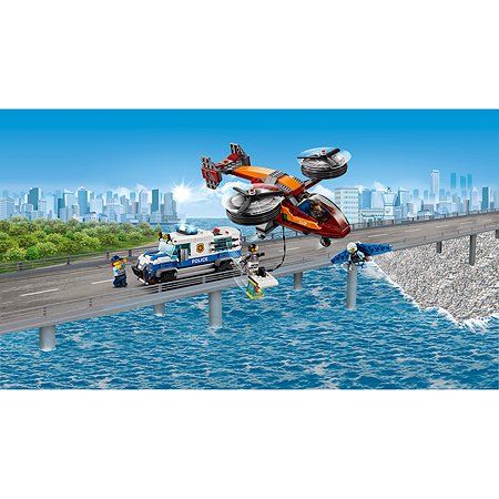 Конструктор LEGO City Police Воздушная полиция: кража бриллиантов 60209 - фото 11