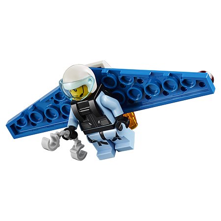 Конструктор LEGO City Police Воздушная полиция: кража бриллиантов 60209 - фото 18