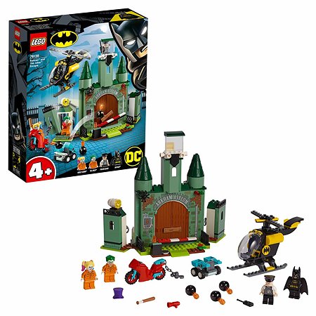 Конструктор LEGO DC Super Heroes Бэтмен и побег Джокера 76138 - фото 1