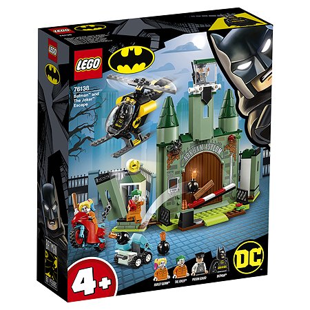 Конструктор LEGO DC Super Heroes Бэтмен и побег Джокера 76138 - фото 2