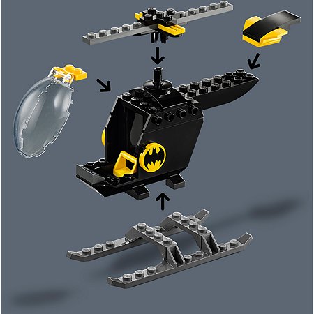 Конструктор LEGO DC Super Heroes Бэтмен и побег Джокера 76138 - фото 10