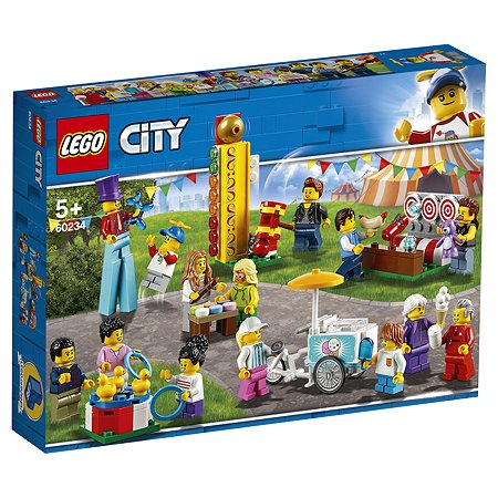 Конструктор LEGO City Town Комплект минифигурок Весёлая ярмарка 60234 - фото 2