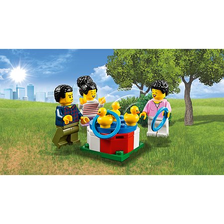 Конструктор LEGO City Town Комплект минифигурок Весёлая ярмарка 60234 - фото 12
