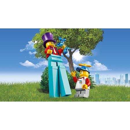 Конструктор LEGO City Town Комплект минифигурок Весёлая ярмарка 60234 - фото 13