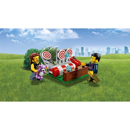Конструктор LEGO City Town Комплект минифигурок Весёлая ярмарка 60234 - фото 9