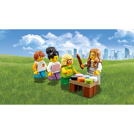 Конструктор LEGO City Town Комплект минифигурок Весёлая ярмарка 60234 - фото 10
