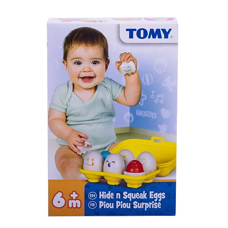 Развивающая игрушка Tomy Найди яйцо - фото 3