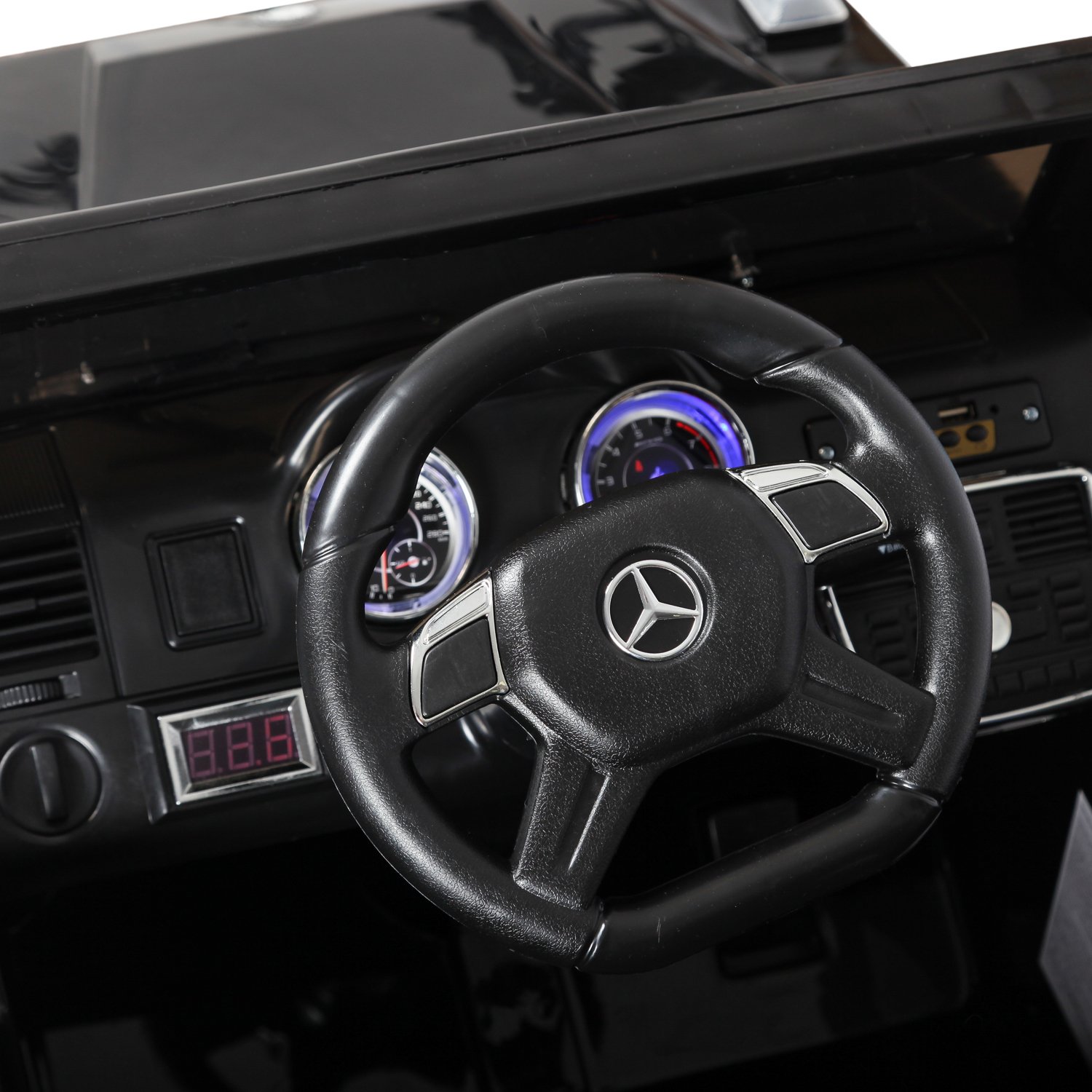 Электромобиль Kreiss РУ Mercedes-Benz G65 Amg - фото 11
