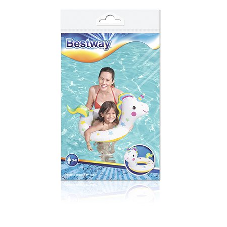 Круг для плавания Bestway Животные в ассортименте 36128 - фото 2