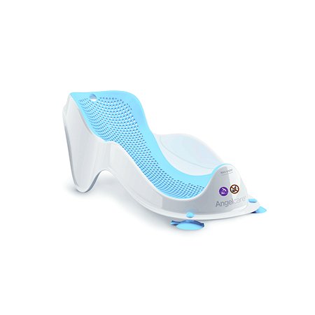 Горка Angelcare для купания Bath Support Mini Голубая - фото 1