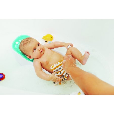Горка Angelcare для купания Bath Support Mini Голубая - фото 7