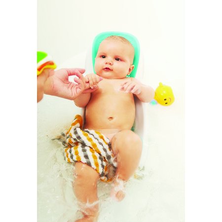 Горка Angelcare для купания Bath Support Mini Голубая - фото 8
