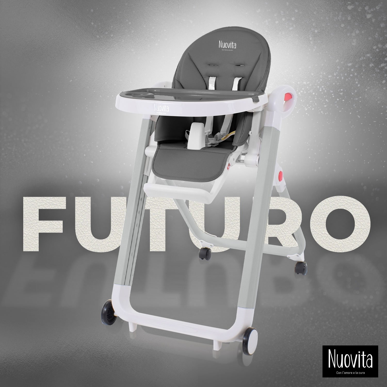 Nuovita futuro bianco стул для кормления