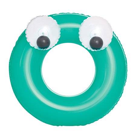 Круг для плавания Bestway Глазастики Зеленый 36114