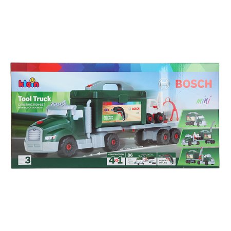 Набор инструментов Klein Bosch Tool Truck Set + Ixolino 8640