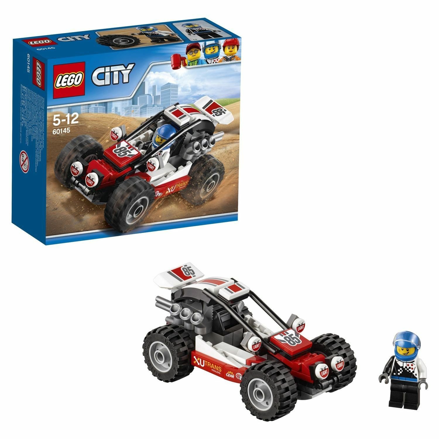 Конструктор LEGO City Great Vehicles Багги (60145) - фото 1