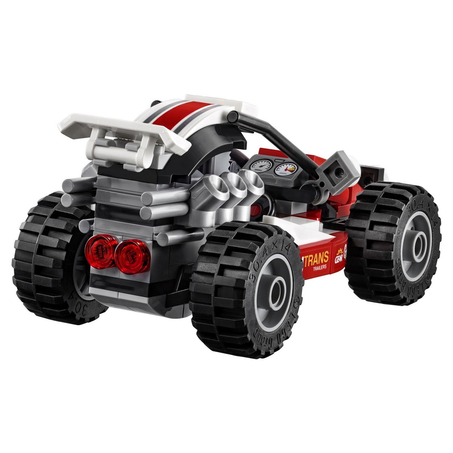 Конструктор LEGO City Great Vehicles Багги (60145) - фото 11